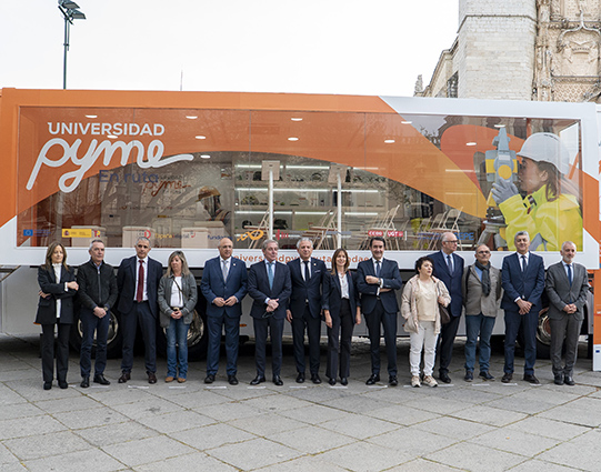 Valladolid acogió «Universidad Pyme en Ruta» para volver a acercar la digitalización en prevención al sector de la construcción en Castilla y León